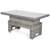 Садові меблі з техноратангу Trivento Light Grey / Grey Melange