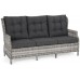 Садові меблі з техноратангу Trivento Light Grey / Grey Melange