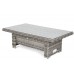 Садові меблі з техноратангу Trivento Light Grey / Grey Melange