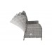 Садові меблі з техноратангу Trivento Light Grey / Grey Melange