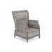 Садові меблі з техноратангу Trivento Light Grey / Grey Melange