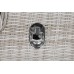 Садові меблі Lamezia Beige / Beige Melange 6+1 з техноратангу