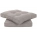Садові меблі Lamezia Beige / Beige Melange 6+1 з техноратангу