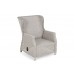 Садові меблі з техноратангу Memphis White / Grey