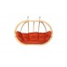 Підвісне крісло Timber Plus O-Zone Premier Red