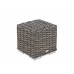 Кутовий набір садових меблів Foggia Silk Grey / Grey Melange