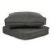 Кутовий набір садових меблів Foggia Silk Grey / Grey Melange