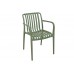 Садові меблі Casablanca 145 см Silver / Grey + Lomi Green 6+1