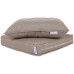 Правий кутовий комплект садових меблів California Brown Mat / Brown Melange
