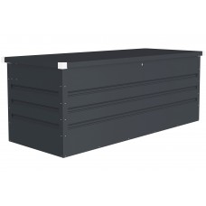 Садовий ящик Goeborg XL сірого кольору
