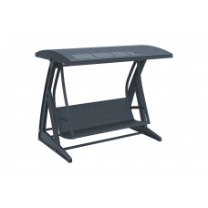 Садові гойдалки Siesta Hawaii Dark Grey