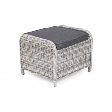 Підставка для ніг з техноратангу Bristol Light Grey / Grey Melange