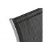 Металеві садові меблі Sevilla 150 см Silver / Black Melange 6+1