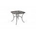 Садові меблі з металу Venezia Square 4+1 Black / Grey