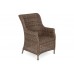 Садові меблі з техноротангу Bristol Round Elegant 180 см Ginger / Brown Melange 8+1