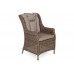 Садові меблі з техноротангу Bristol Round Elegant 180 см Ginger / Brown Melange 8+1