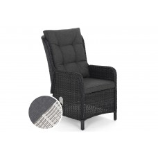 Крісло Lamezia Light Grey / Grey Melange з техноратангу