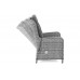 Крісло Lamezia Light Grey / Grey Melange з техноратангу
