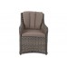 Алюмінієві садові меблі Capri 145 см Black / Sand Dallas Brown / Taupe 6+1
