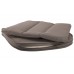 Алюмінієві садові меблі Capri 145 см Black / Sand Dallas Brown / Taupe 6+1