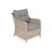 Садові меблі з техноратангу California Beige / Beige Melange