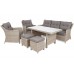 Садові меблі з техноратангу California Beige / Beige Melange