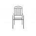 Садові меблі Venezia Square 4+1 Black металеві