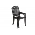 Садові меблі Venezia Square 4+1 Black металеві