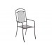 Садові меблі Venezia Square 4+1 Black металеві