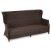 Садові меблі з техноротангу Memphis Brown Mat / Brown Melange