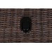 Садові меблі з техноротангу Memphis Brown Mat / Brown Melange