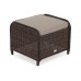 Садові меблі з техноротангу Memphis Brown Mat / Brown Melange