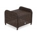Садові меблі з техноротангу Memphis Brown Mat / Brown Melange