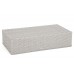 Садовий кутовий диван з техноратангу Santorini White / Grey