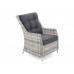 Садові меблі з техноратангу Alicante Light Grey / Grey Melange