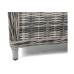 Садові меблі з техноратангу Alicante Light Grey / Grey Melange