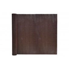 Килимок PP+PE для огорожі 150 x 500 см коричневий