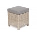 Садовий диван з техноратангу California Beige / Beige Melange