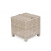Садовий диван з техноратангу California Beige / Beige Melange
