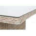 Садовий диван з техноратангу California Beige / Beige Melange