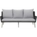 Садові меблі з техноратангу Almeria Grey / Light Grey