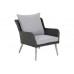 Садові меблі з техноратангу Almeria Grey / Light Grey