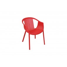 Стілець Milano Red, матеріал PP