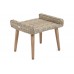 Садовий кутовий диван Almeria Beige / Beige Melange з техноратангу