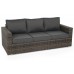 Садові меблі з техноротангу Perugia Olive / Grey