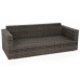 Садові меблі з техноротангу Perugia Olive / Grey