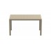 Stol Siesta Ares 140 cm Taupe