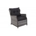 Садові меблі з техноратангу Siena Grande Grey / Grey