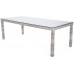 Садові меблі з техноротангу Bristol 230 см Light Grey / Grey Melange 8+1