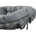 Крісло з техноротангу Palermo Grey / Grey